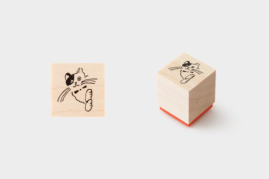 Artist Stamp Series by Shoichiro Tobimatsu / TOUCH & FLOW - bungu