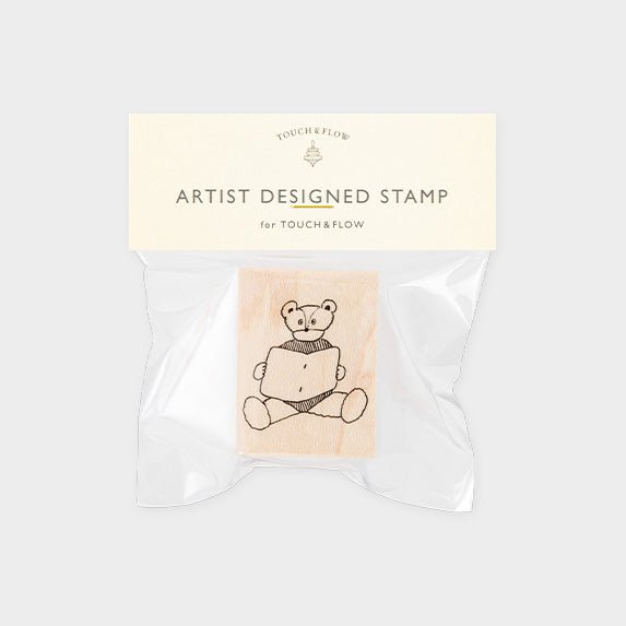 Artist Stamp Series by Shoichiro Tobimatsu / TOUCH & FLOW - bungu