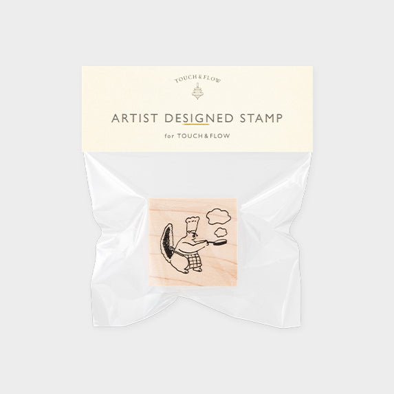 Artist Stamp Series by Shoichiro Tobimatsu / TOUCH & FLOW - bungu