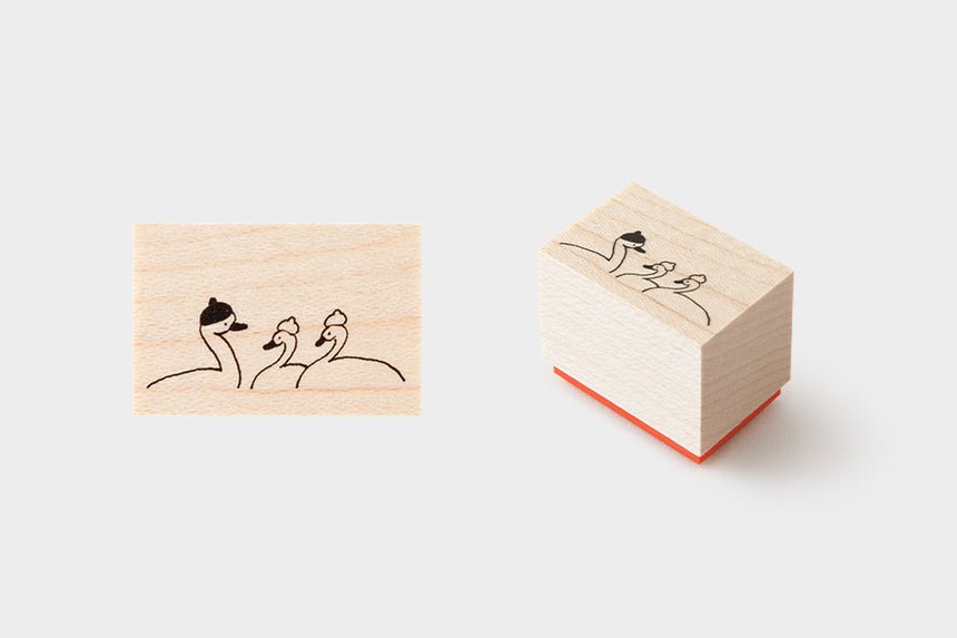 Artist Stamp Series by Shoichiro Tobimatsu / TOUCH & FLOW - bungu