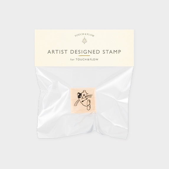Artist Stamp Series by Shoichiro Tobimatsu / TOUCH & FLOW - bungu