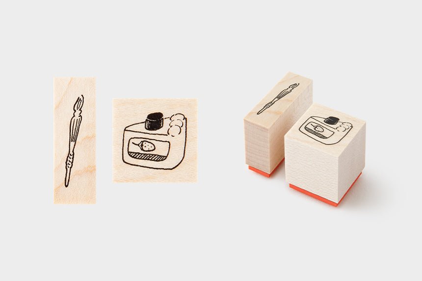 Artist Stamp Series by Shoichiro Tobimatsu / TOUCH & FLOW - bungu