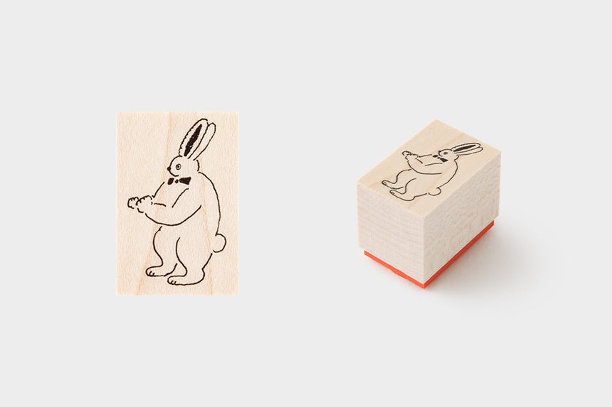 Artist Stamp Series by Shoichiro Tobimatsu / TOUCH & FLOW - bungu