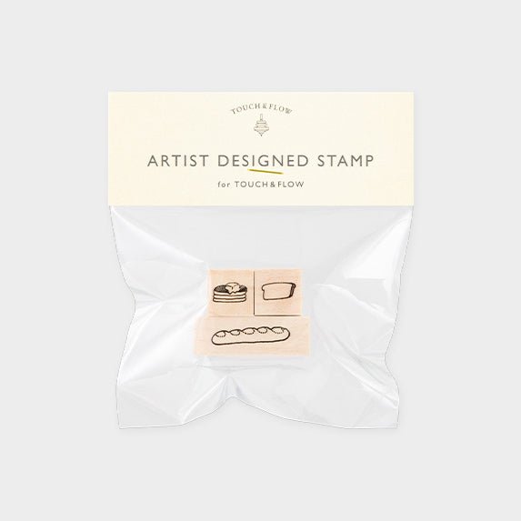 Artist Stamp Series by Shoichiro Tobimatsu / TOUCH & FLOW - bungu