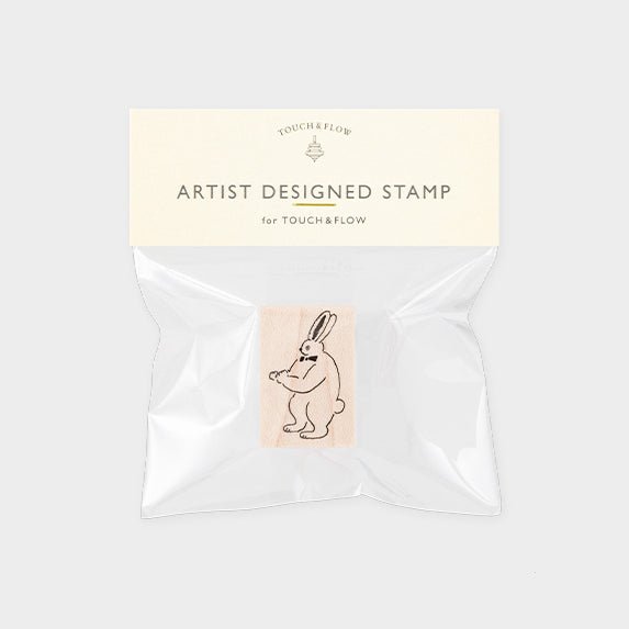 Artist Stamp Series by Shoichiro Tobimatsu / TOUCH & FLOW - bungu