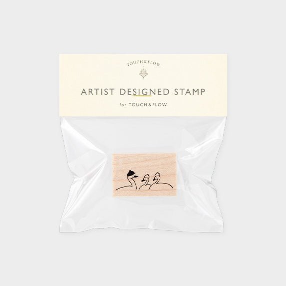 Artist Stamp Series by Shoichiro Tobimatsu / TOUCH & FLOW - bungu