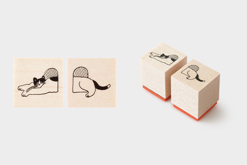 Artist Stamp Series by Shoichiro Tobimatsu / TOUCH & FLOW - bungu
