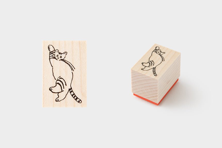 Artist Stamp Series by Shoichiro Tobimatsu / TOUCH & FLOW - bungu