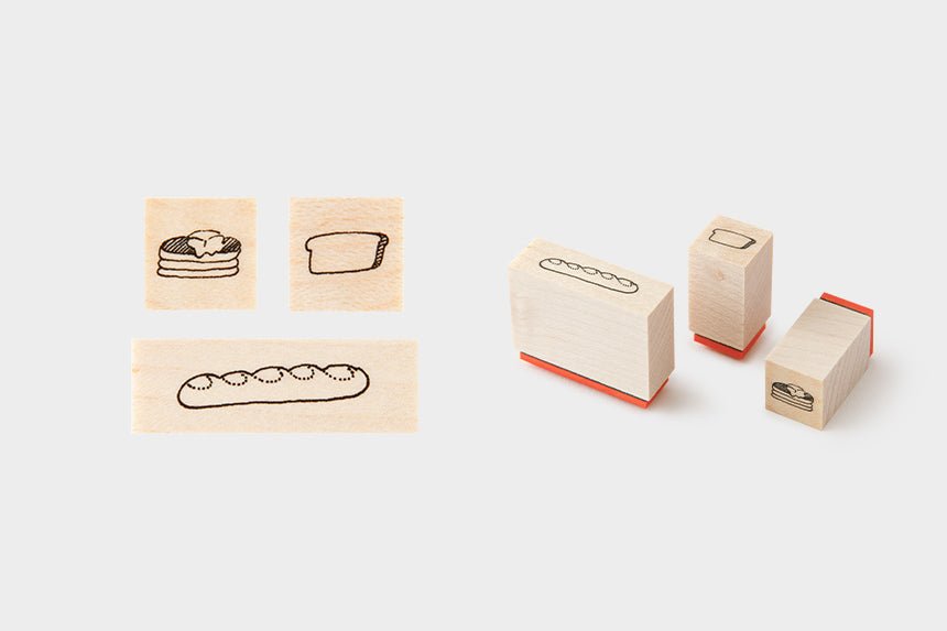 Artist Stamp Series by Shoichiro Tobimatsu / TOUCH & FLOW - bungu