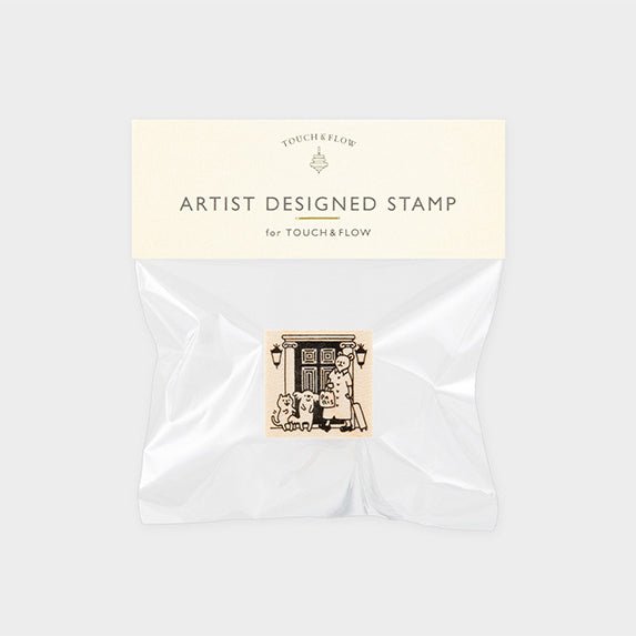 Artist Stamp Series by Yoshiko Torisu / TOUCH & FLOW - bungu