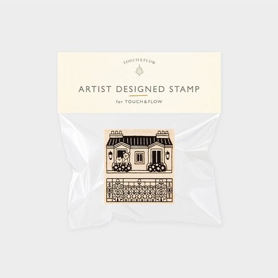 Artist Stamp Series by Yoshiko Torisu / TOUCH & FLOW - bungu
