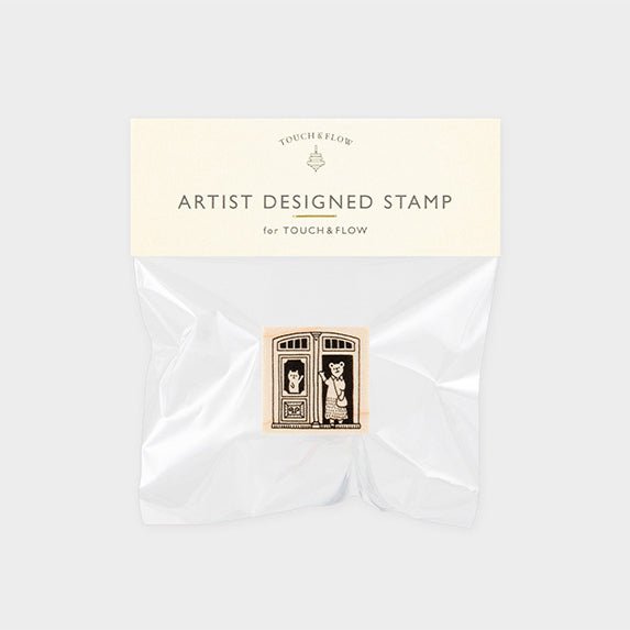 Artist Stamp Series by Yoshiko Torisu / TOUCH & FLOW - bungu