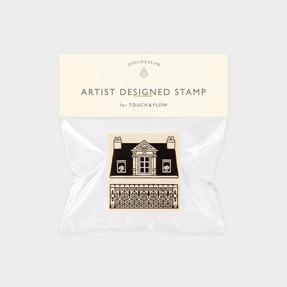 Artist Stamp Series by Yoshiko Torisu / TOUCH & FLOW - bungu