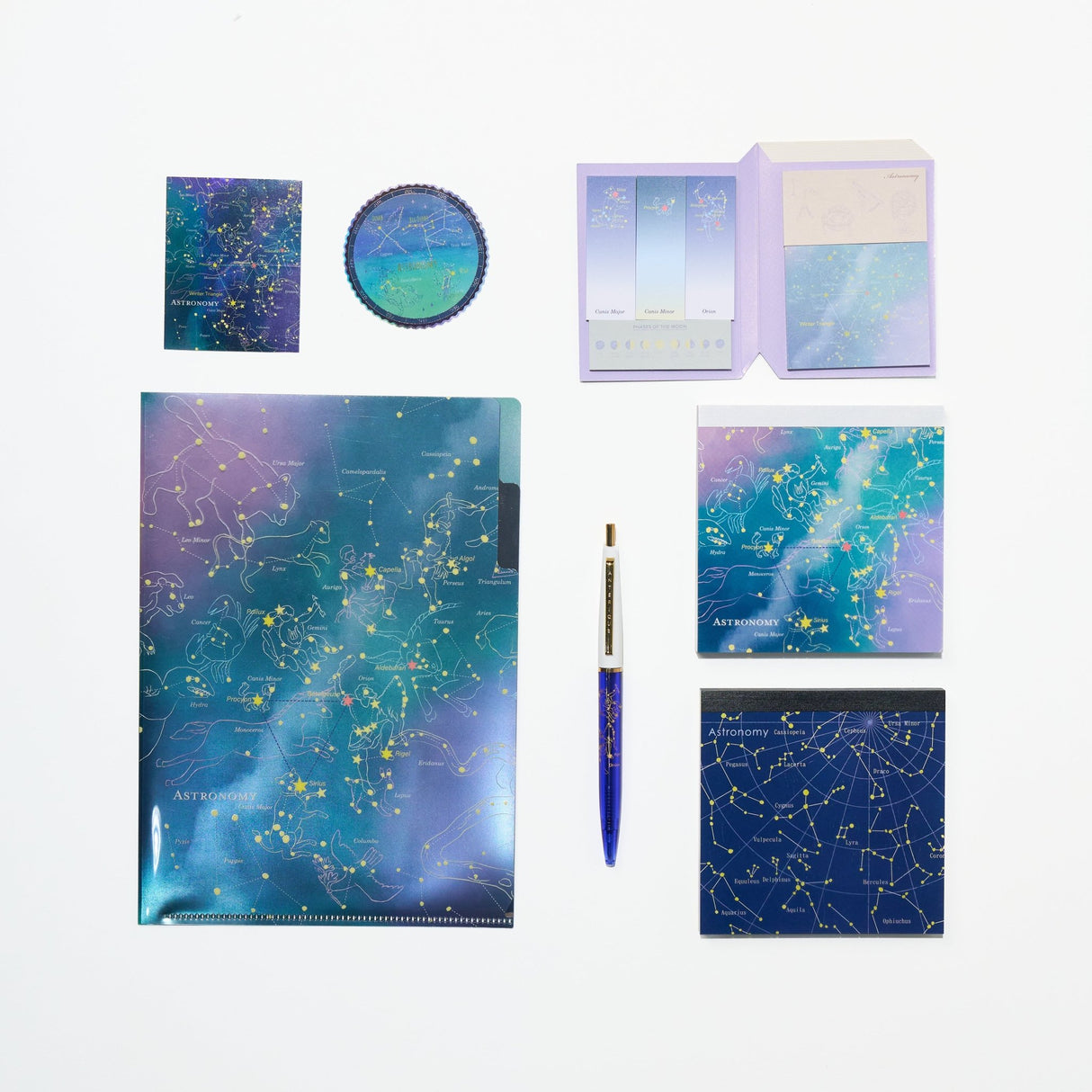Astronomy STUDY HOLIC Bundle / GreenFlash - bungu