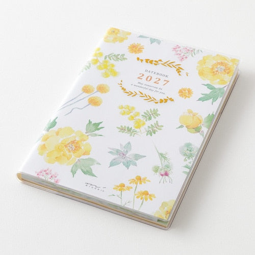 Country Time Floral Pocket Diary 2027 / MIDORI