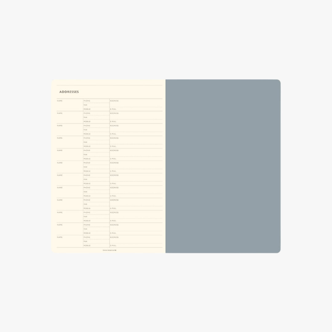 TODAY Monthly Block Planner 2027 / TOUCH & FLOW