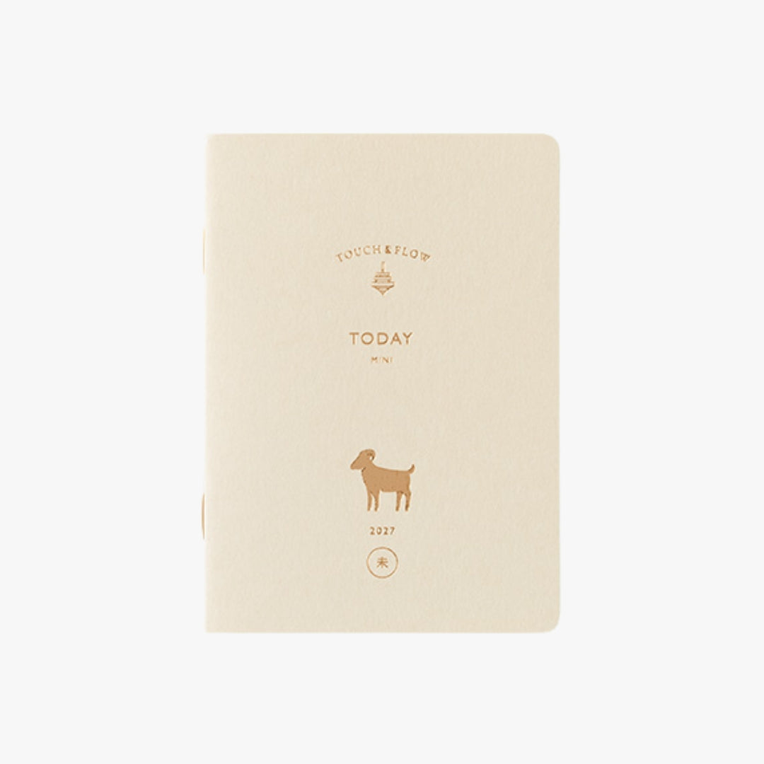 TODAY Monthly Block Planner 2027 / TOUCH & FLOW