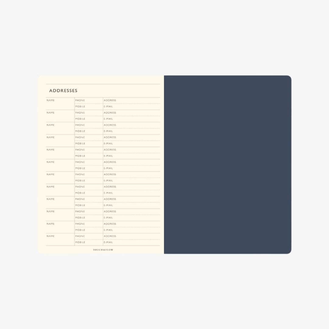 TODAY B7 Weekly Planner 2027 / TOUCH & FLOW