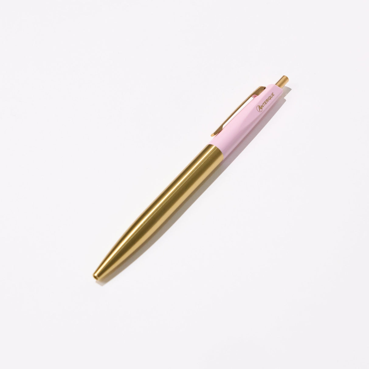Ballpoint Pen Brass Collection 0.5mm / ANTERIQUE - bungu