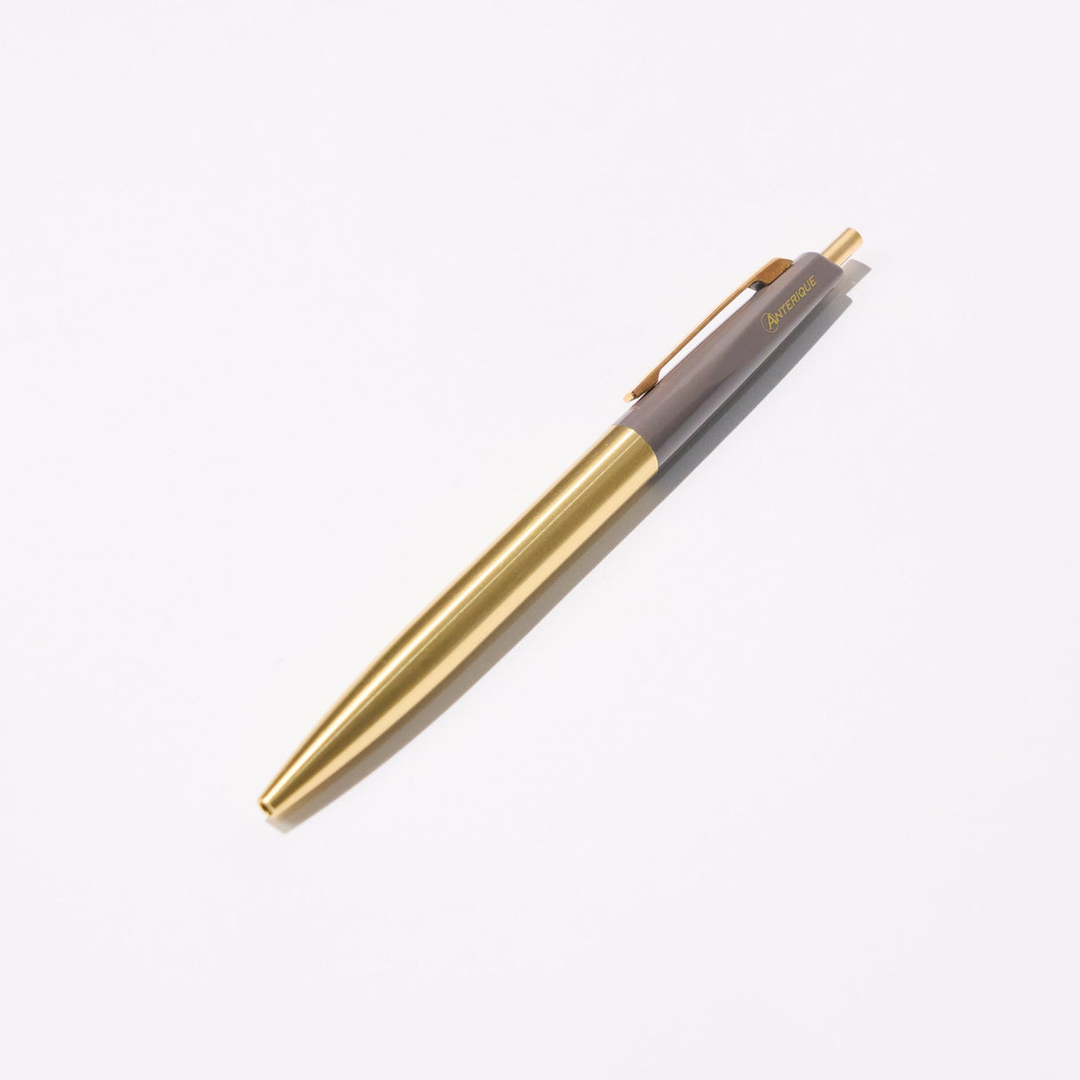 Ballpoint Pen Brass Collection 0.5mm / ANTERIQUE - bungu