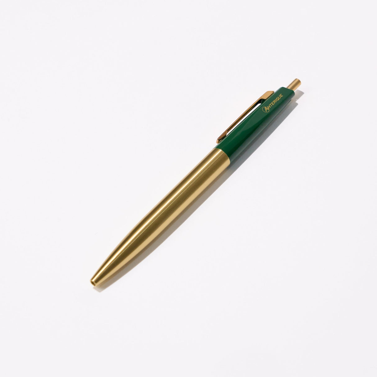 Ballpoint Pen Brass Collection 0.5mm / ANTERIQUE - bungu