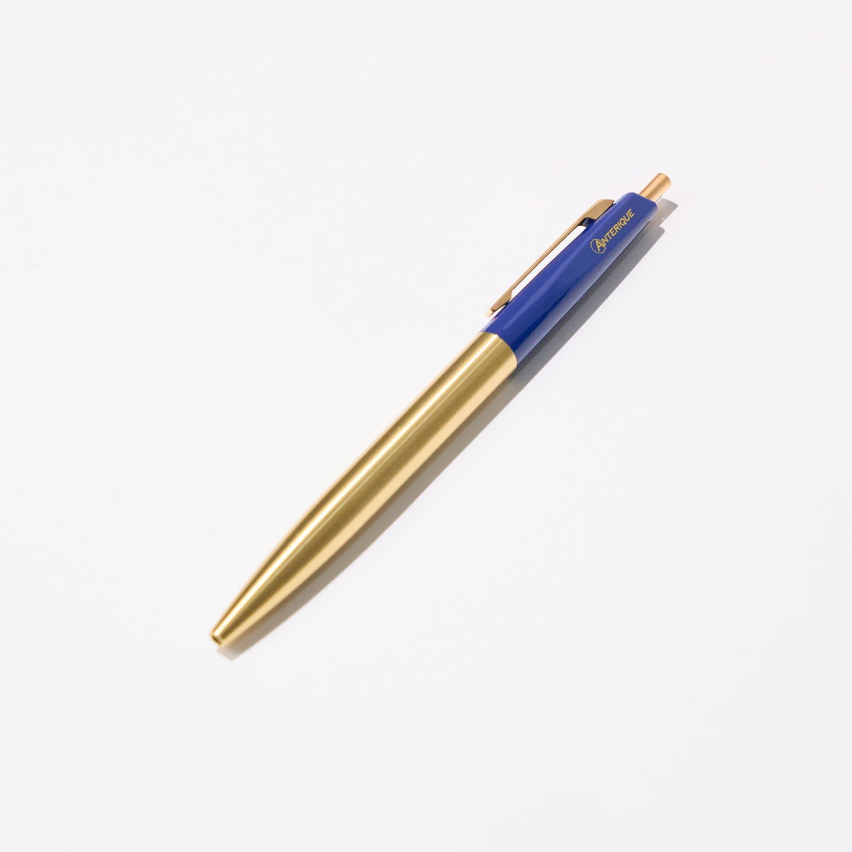 Ballpoint Pen Brass Collection 0.5mm / ANTERIQUE - bungu