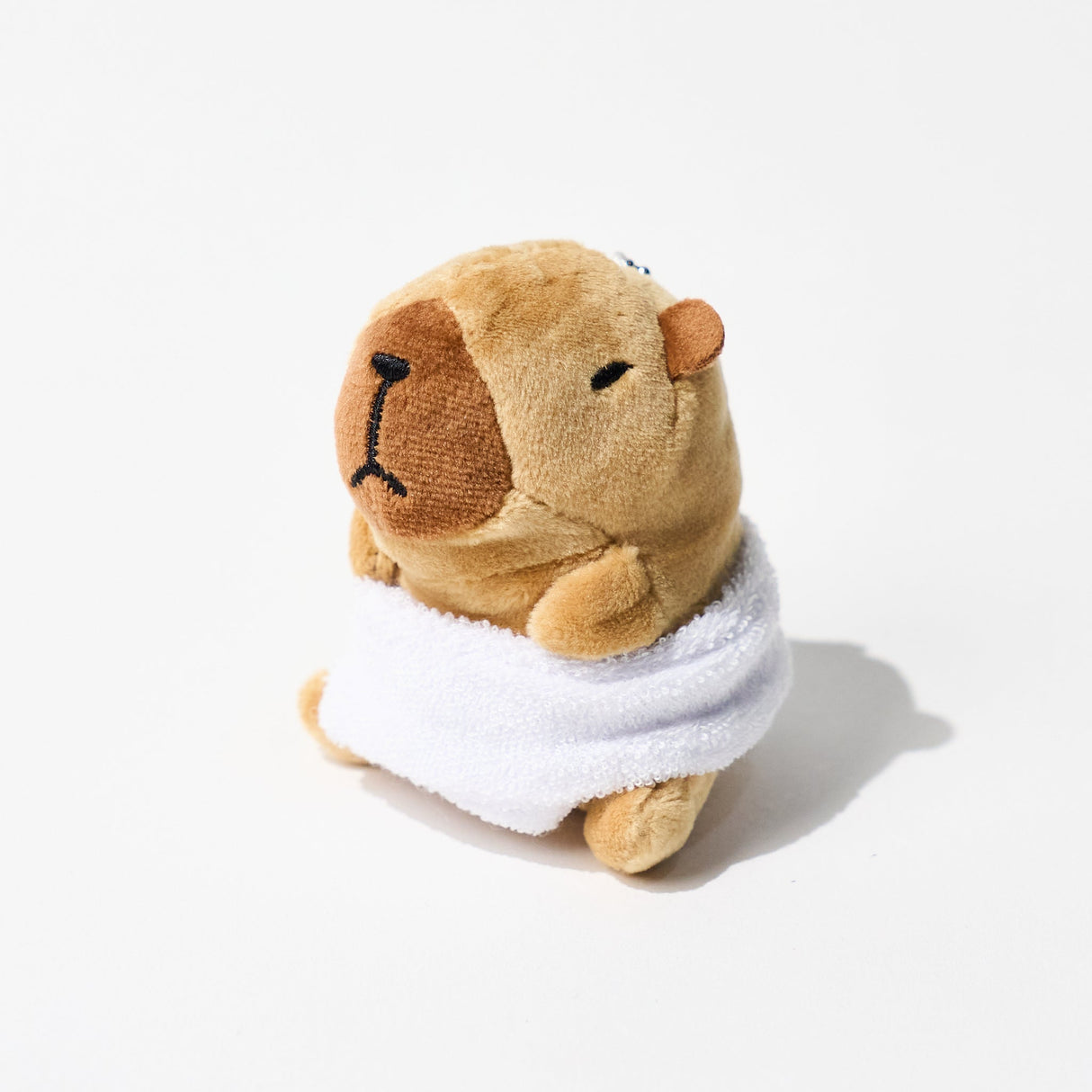 Bath - loving Capybara Plush Toys Gacha Capsule - bungu