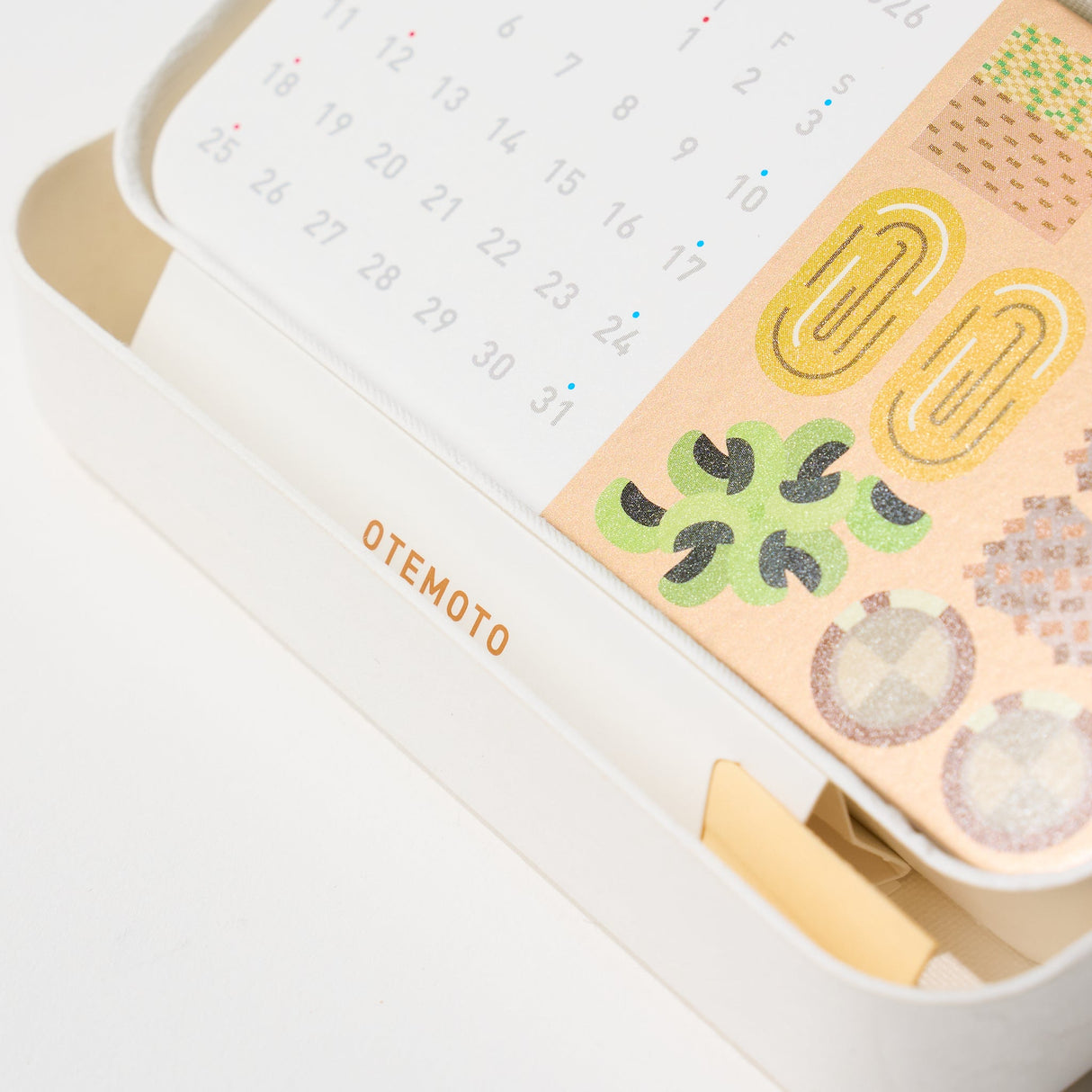 BENTO CALENDAR 2026 / ICHIKUDO - bungu