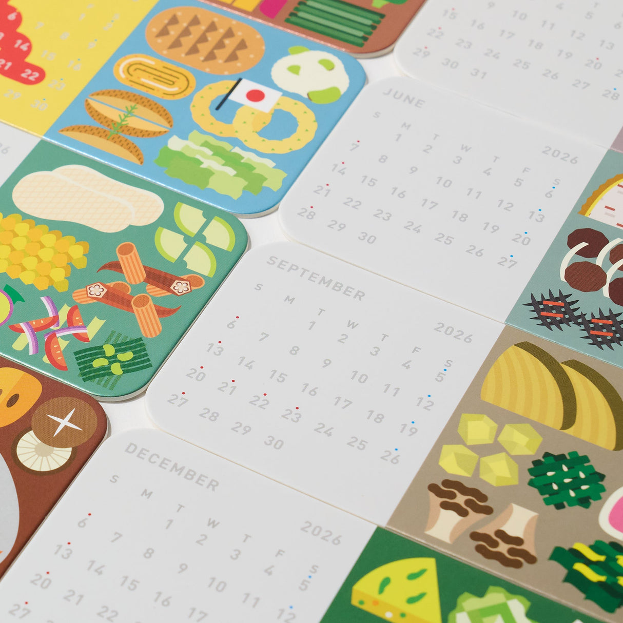 BENTO CALENDAR 2026 / ICHIKUDO - bungu