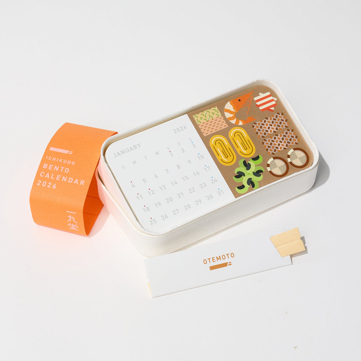 BENTO CALENDAR 2026 / ICHIKUDO - bungu
