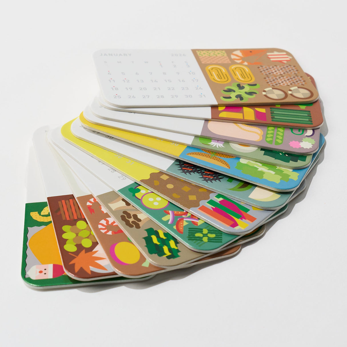 BENTO CALENDAR 2026 / ICHIKUDO - bungu