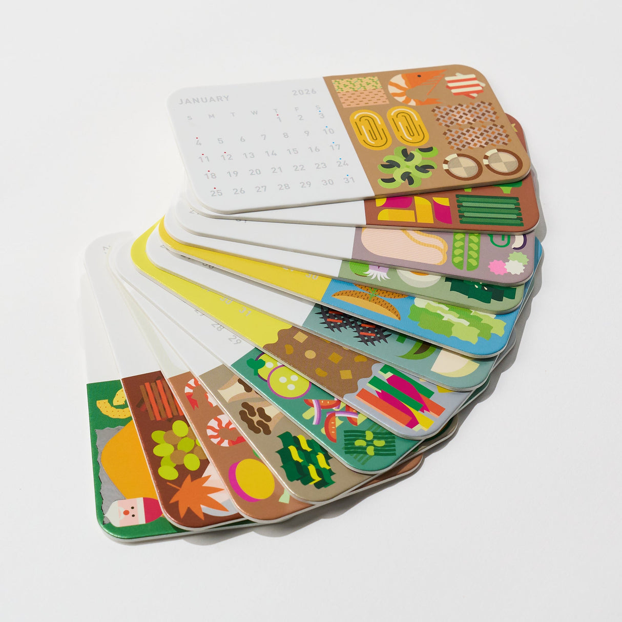 BENTO CALENDAR 2026 / ICHIKUDO - bungu