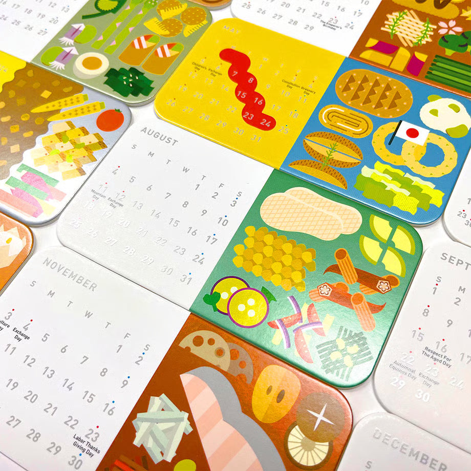 BENTO CALENDAR 2027 / ICHIKUDO