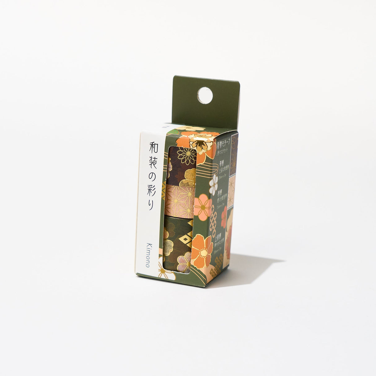 BGM Kimono Pattern Series Volume 2 Foil Masking Tape Set / Background Music - bungu