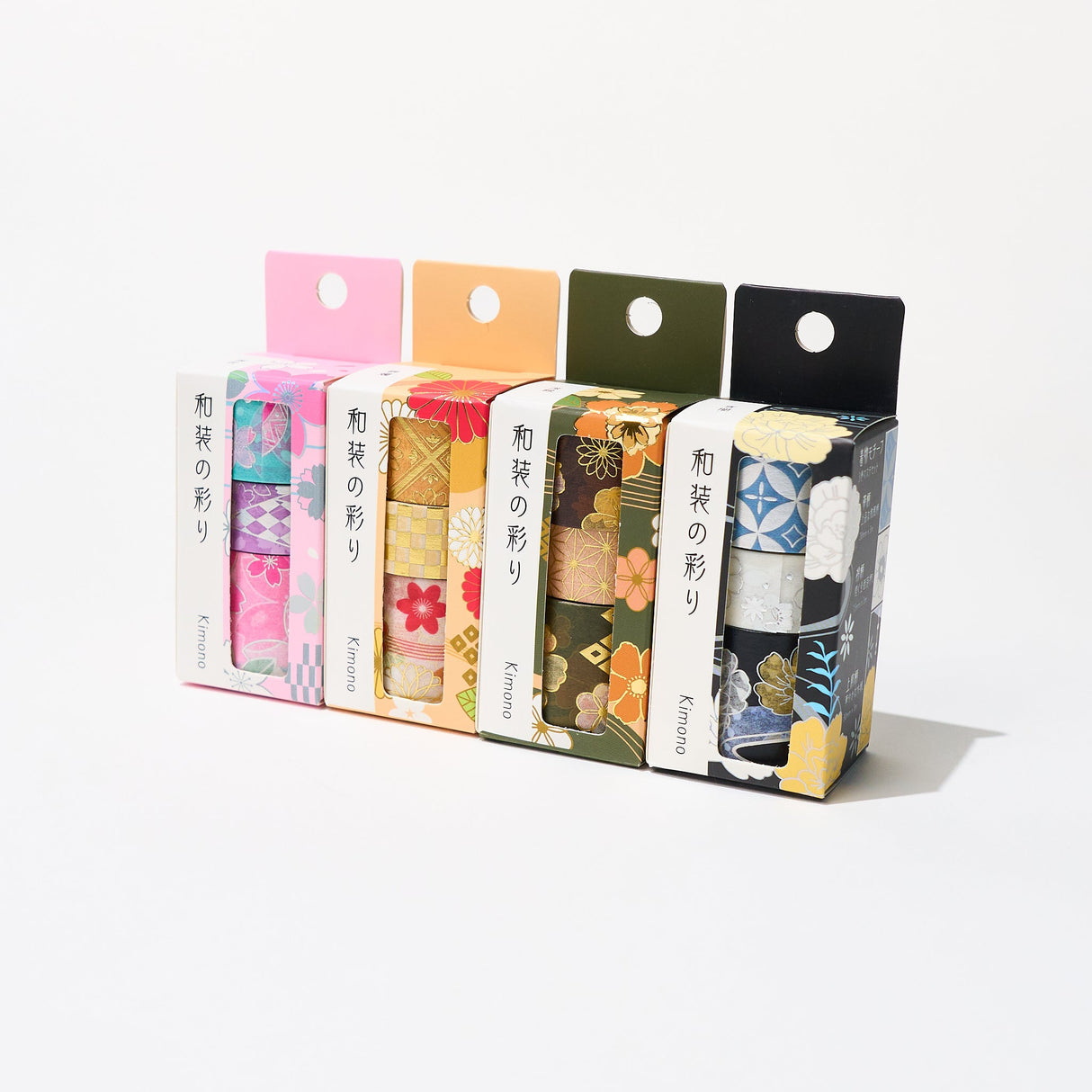 BGM Kimono Pattern Series Volume 2 Foil Masking Tape Set / Background Music - bungu