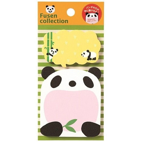 Big Mouth Animal Sticky Notes / Gakken Sta:Ful - bungu