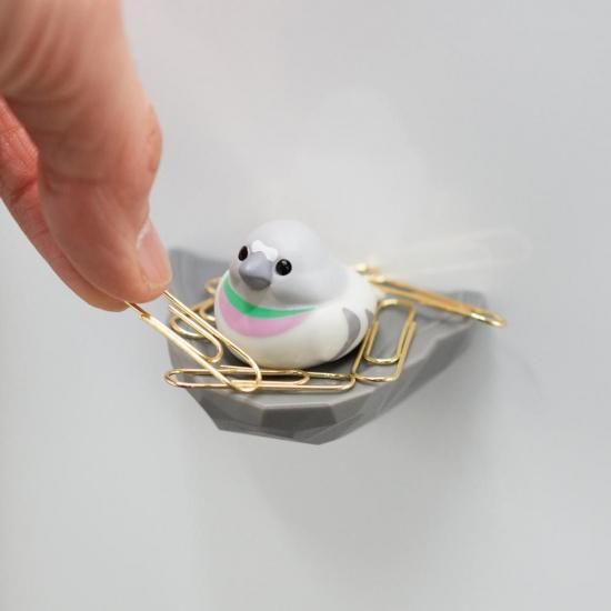 Bird Nest Clip Holder / bitte - bungu
