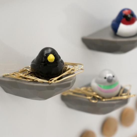 Bird Nest Clip Holder / bitte - bungu