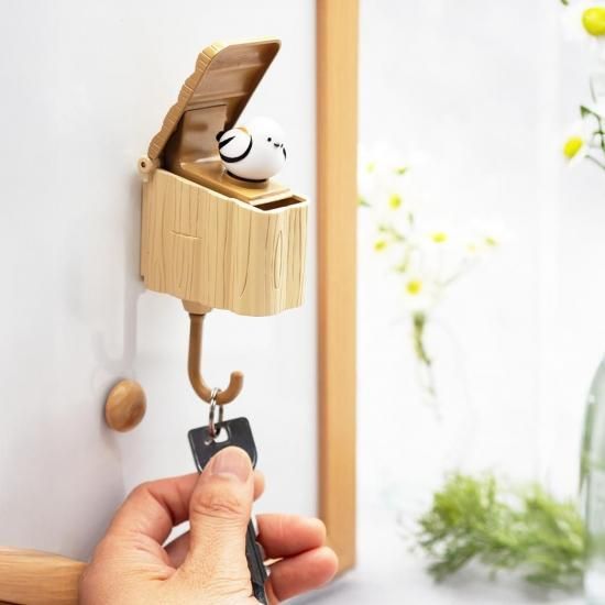 Bird Nest Key Hook / bitte - bungu