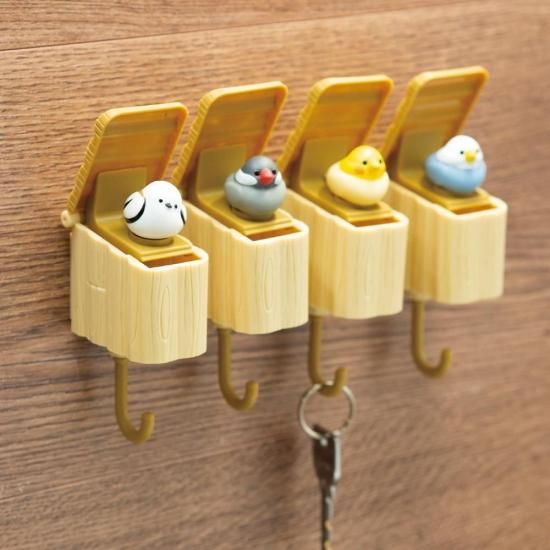 Bird Nest Key Hook / bitte - bungu