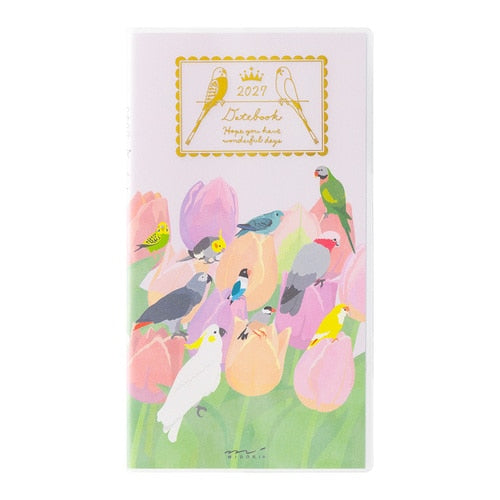 Bird Pocket Diary 2027 / MIDORI