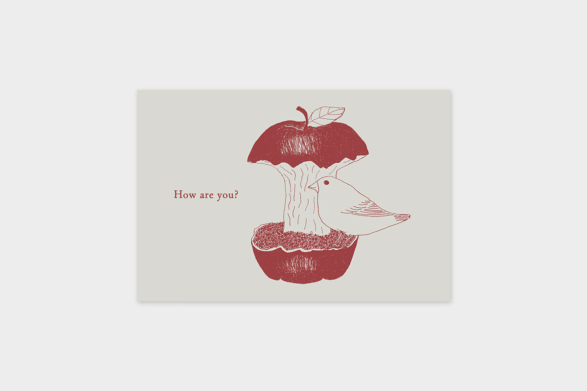 Art Touch Kanagawa Kamome Postcards / TOUCH & FLOW