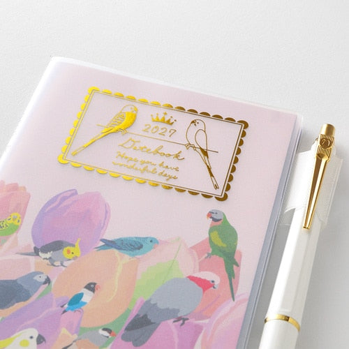 Bird Pocket Diary 2027 / MIDORI