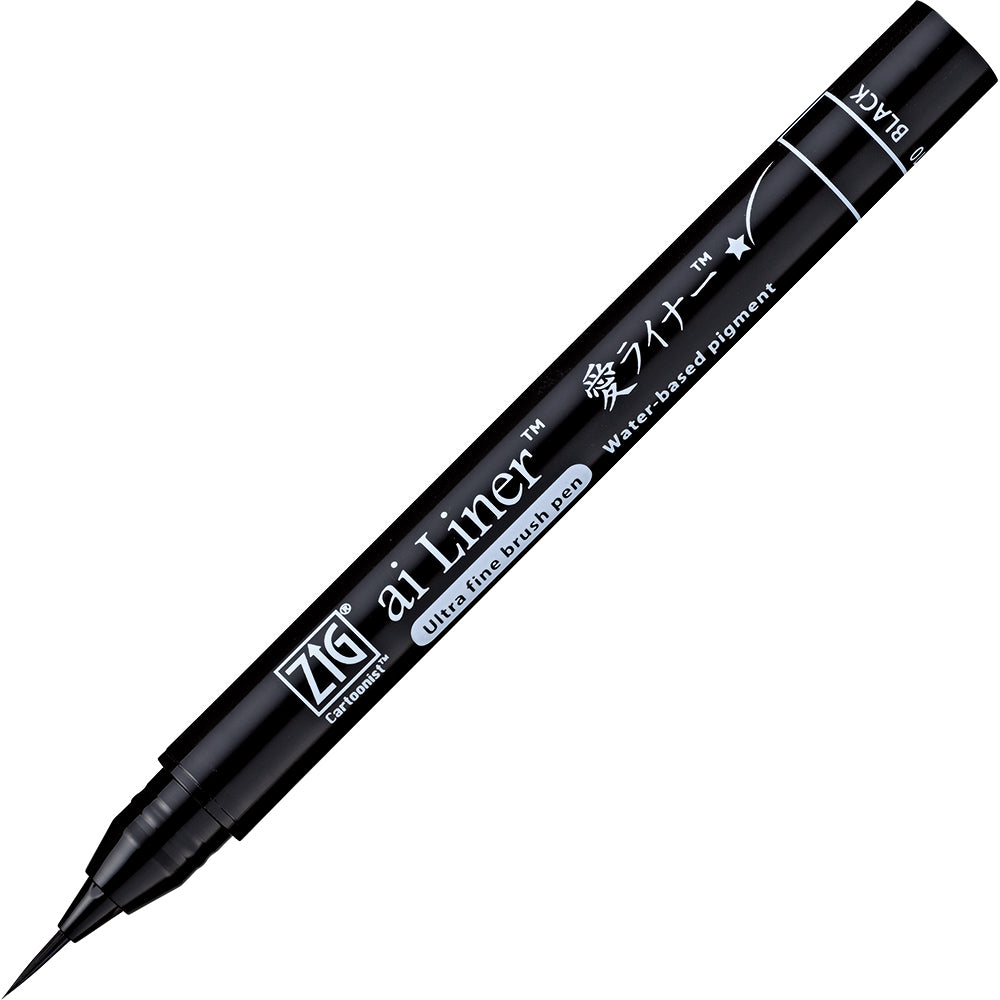 Ai Liner Ultra Fine Tip Brush Pen / Kuretake