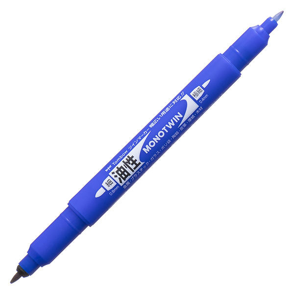 MONO Twin Extra Fine E Oil-Based Marking Pen / Tombow