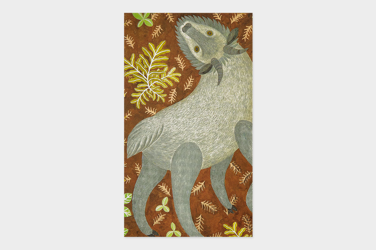 Art Touch Kazuko Furuta Postcard CW Print / TOUCH & FLOW