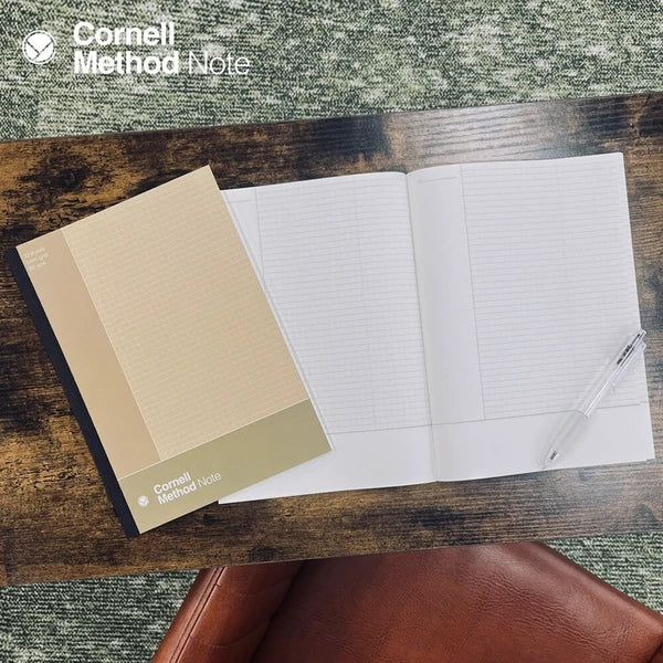 Cornell Method B5 Bound Notebook / Gakken Sta:Ful