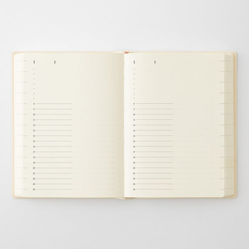 MD Notebook Diary 1 Day 1 Page 2027 / MD PRODUCT