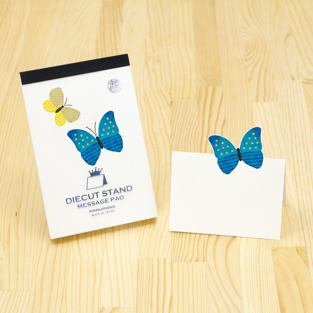 Pop-Up Die-Cut Stand Memo Pad / Marumo Printing