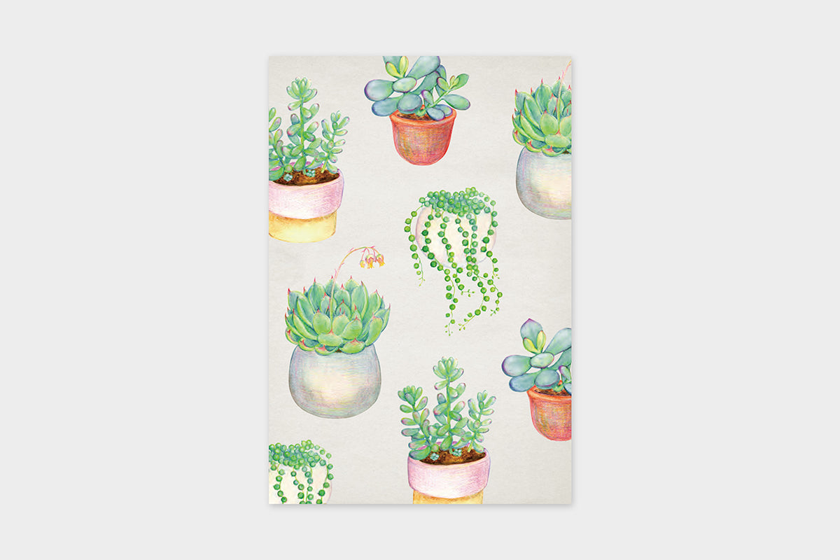 Art Touch haruiro Postcards / TOUCH & FLOW